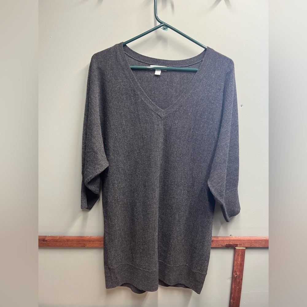 New York & Company tunic sweater women’s M
